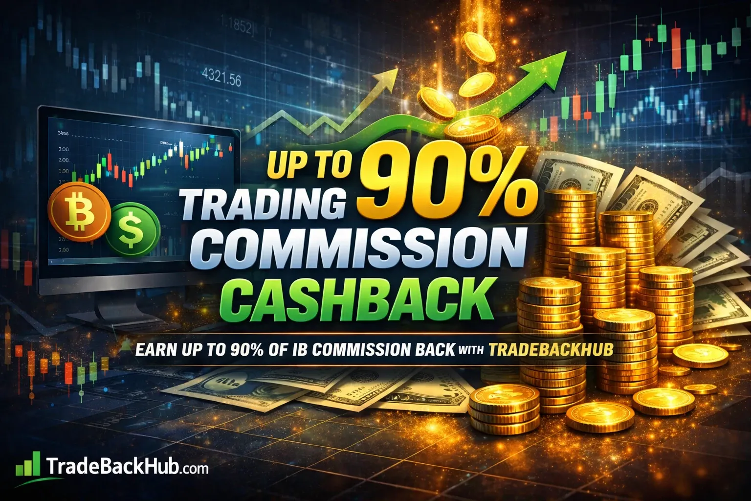 TradeBackHub Trading Cashback Program – Turn Trading Costs Into Ongoing Value