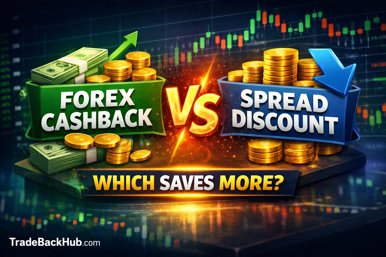 Forex Cashback vs Spread Discount: Which Is Better?